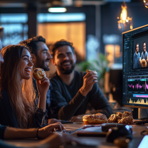 Event Video Editing
