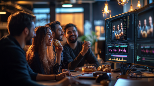 Event Video Editing