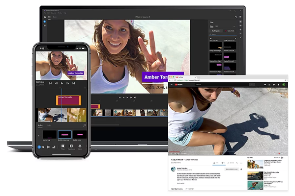 Social Media Video Editing